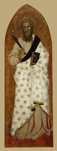 Saint Bartholomew by Andrea da Firenze